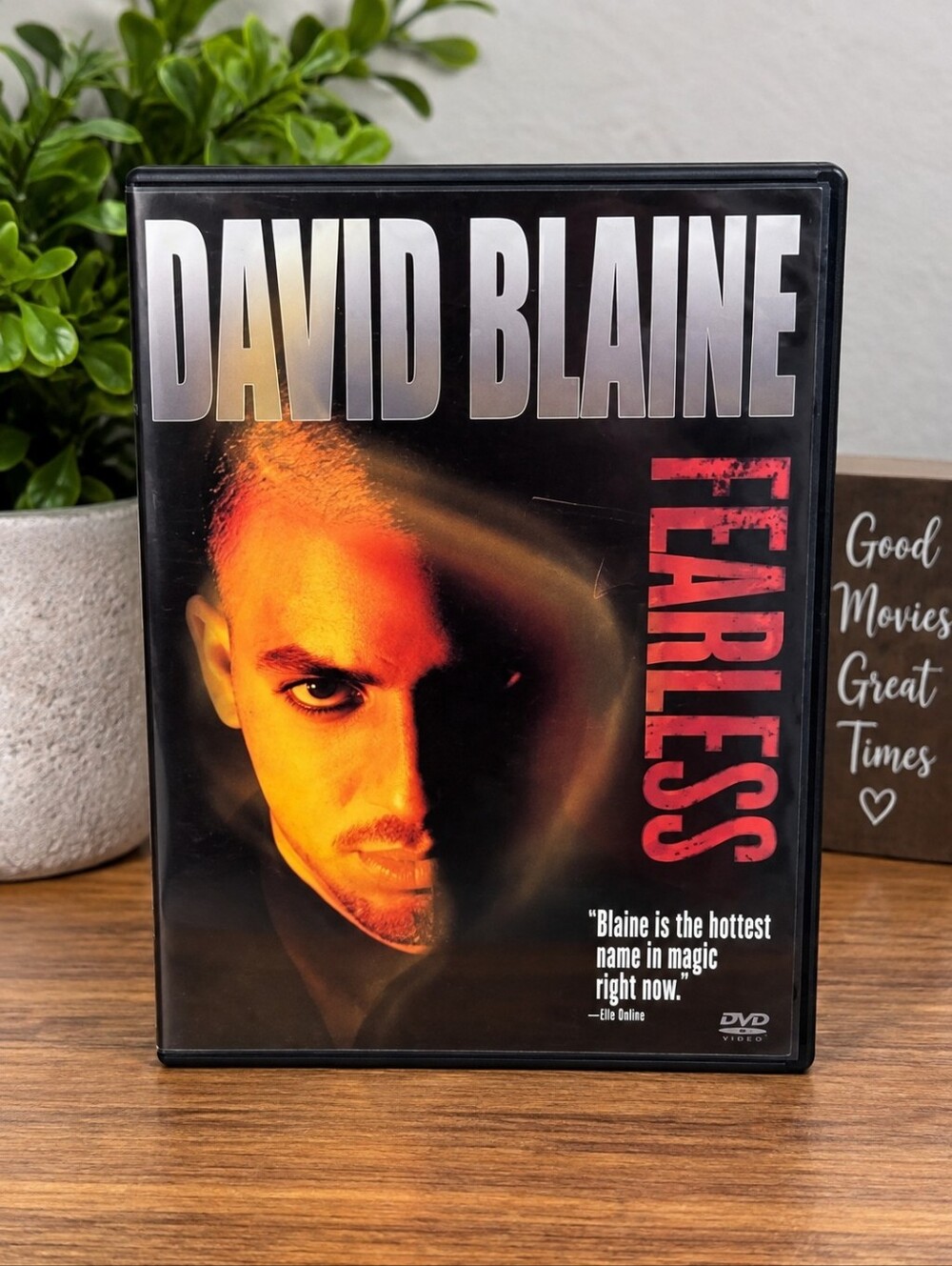 David Blaine Fearless DVD | Street Magic | Magic Man